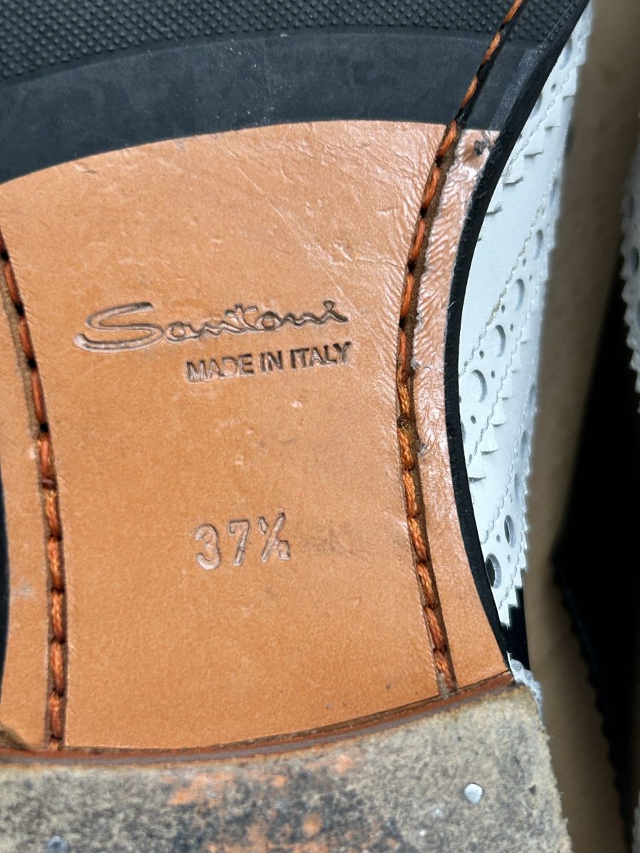 Santoni Scarpe da donna: Schnürschuh Santoni Gr. 37,5 – Usato da Reinach BL venduto da meinstil 4