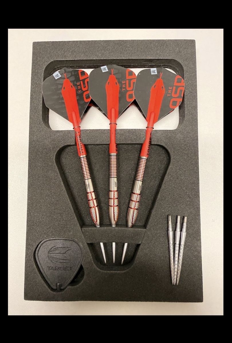 Jeux de fléchettes: Target The ASP G2 | 22g Darts inkl. SP Storm Diamond Points – Neuf (Voir description) à Huttwil par Schaer97 1