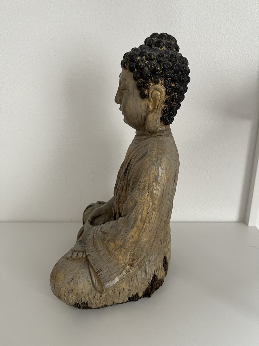 Toutes les décorations: Buddha Figur aus Kunststoff – D'occasion à Ennetbürgen par nat_8vld 2