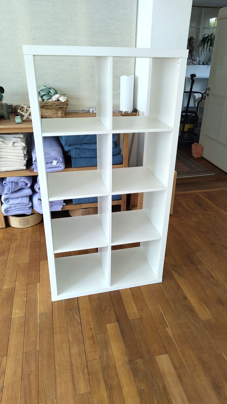 Ikea Scaffali: Kallax Regal weiss – Usato da Lengnau BE venduto da Homebody