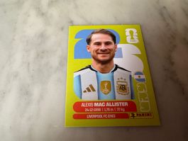 Panini Sticker Alexis Mac Allister WM 2026 Argentinien ARG 9