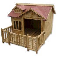 Wiltec 50030 Luxus XL Hundehütte