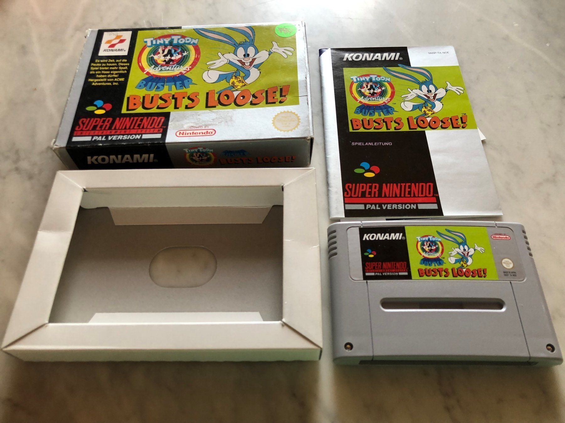 Giochi: TINY TOONS BUSTER BUSTS LOOSE – Usato da hägendorf venduto da twilightprincess