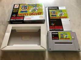 TINY TOONS BUSTER BUSTS LOOSE