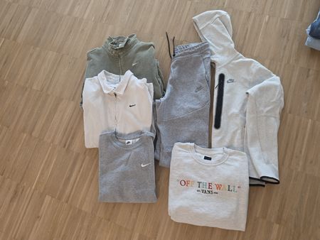 Nike & Vans Kleiderpaket Grösse S – 6 Teile