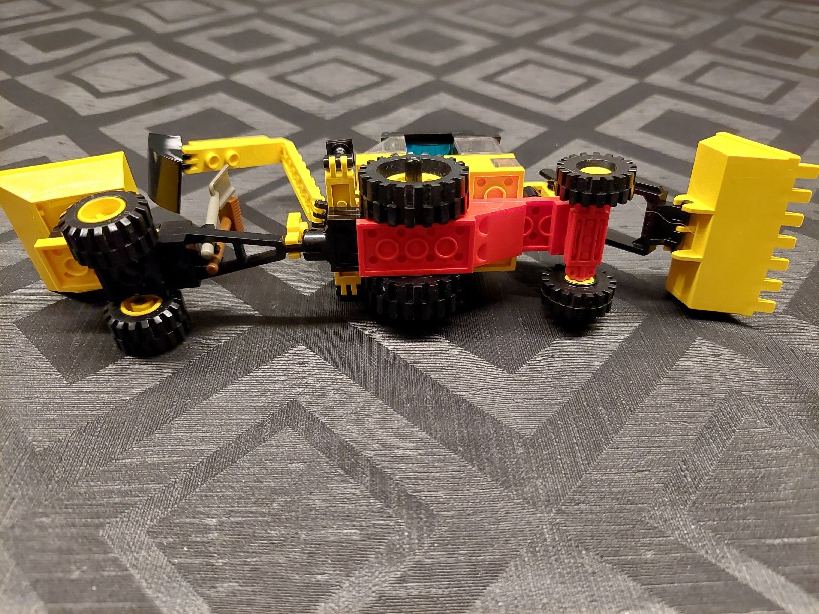 Lego Giocattoli: Lego Güterwaggon mit Bagger Nr 4543 – Usato da Zetzwil venduto da sti_x9xf 8