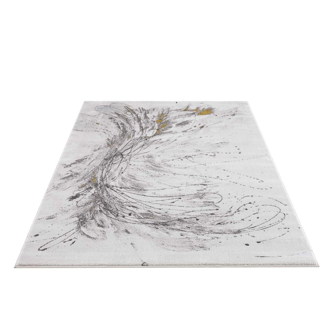 Teppiche: Teppich  Chic 199 Grau-Gold, 160x230cm – Neu und originalverpackt aus Reinach AG von carpethouse 2