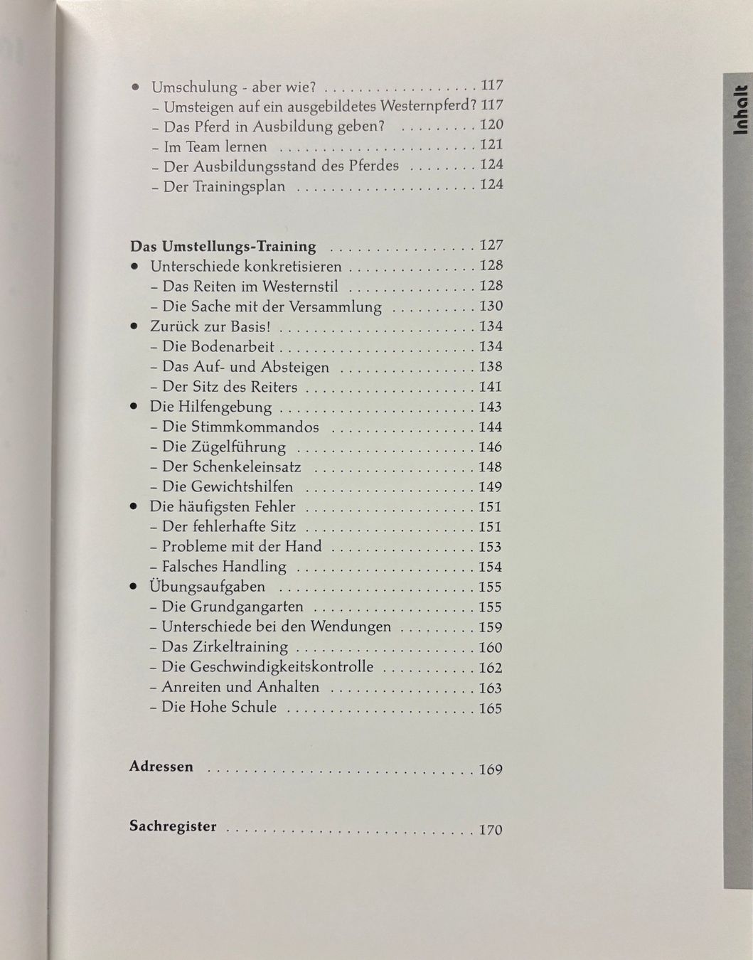 Libri: Western-Training für Umsteiger – Nuovo (secondo la descrizione) da Sarnen venduto da Livres 5