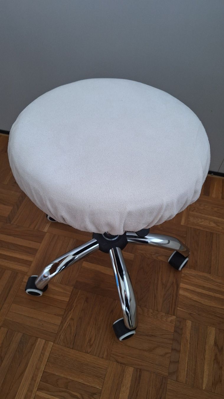 Sgabelli: Rollhocker weiss – Usato da Niederrohrdorf venduto da Papillon_47 2