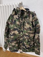 Veste armée suisse gortex avec capuche 