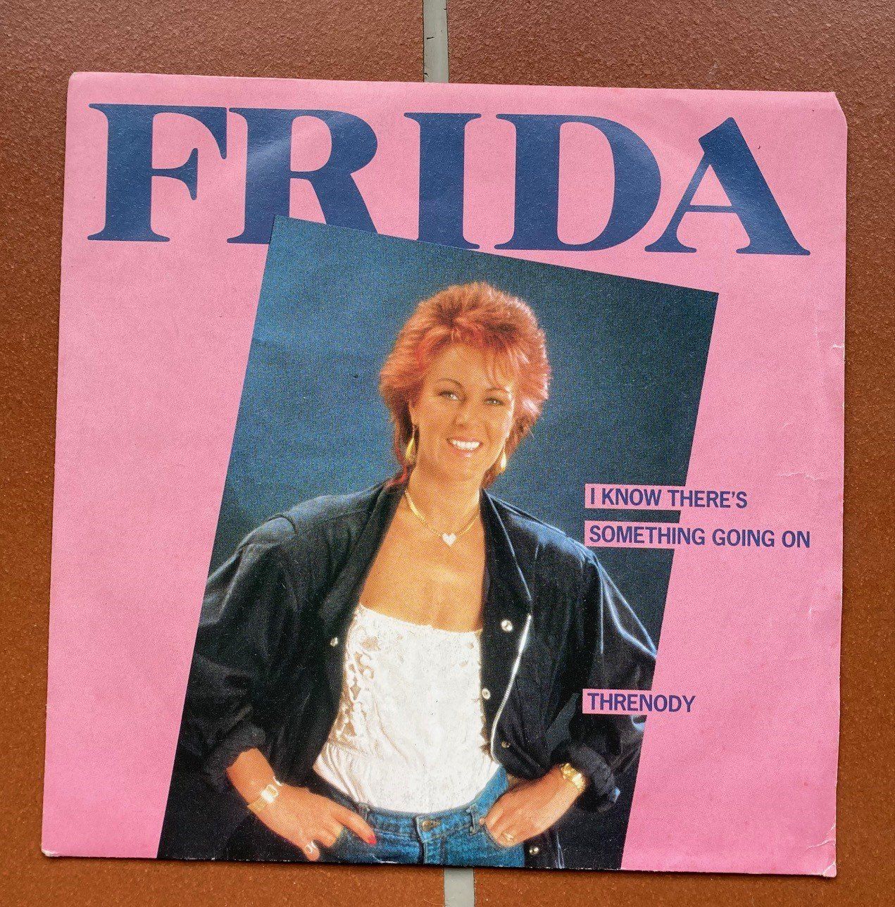 Vinyles: Frida (AbbA) – D'occasion à Orselina par Vrenegonde