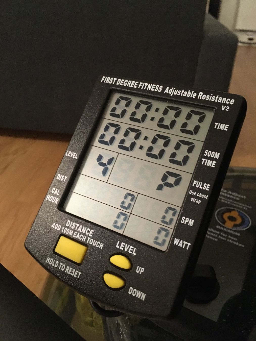Hometrainer: Rudergerät - Apollo Plus Wasser – Usato da Root venduto da ma_7nbj 2