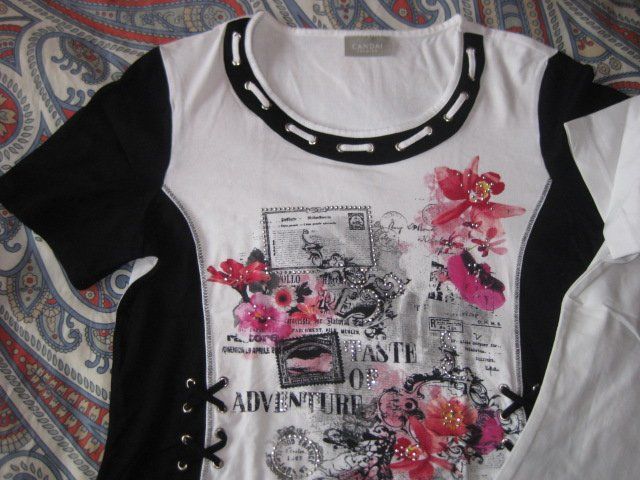 T-shirt: 2 T-Shirt Gr.40 – Nuovo (secondo la descrizione) da Mülenen venduto da Rapunzel99 1