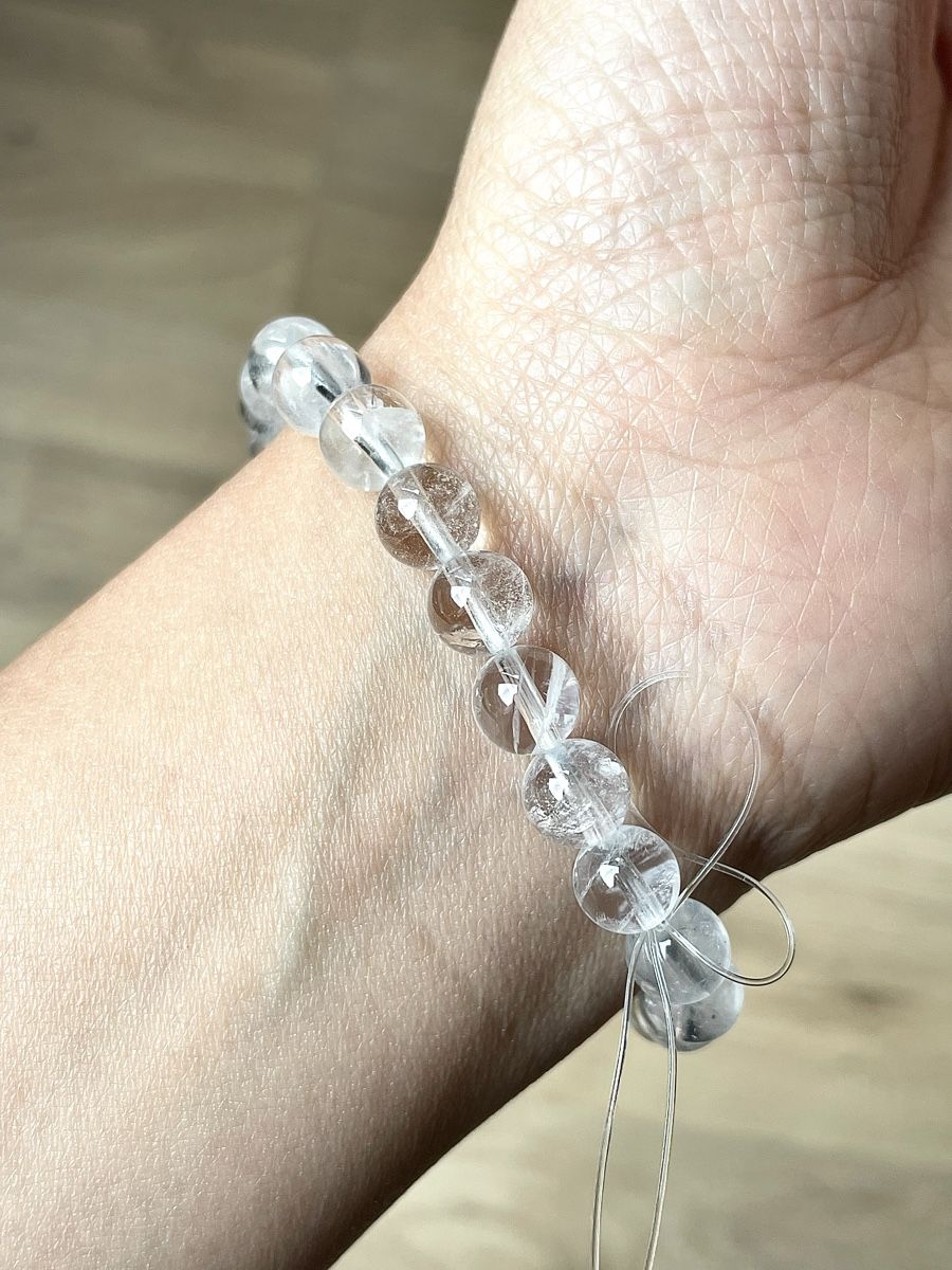 Bracciali & Braccialetti: Neues Quarz Armband, durchsichtig – Nuovo e nell'imballaggio originale da Schiers venduto da sisikristall 3
