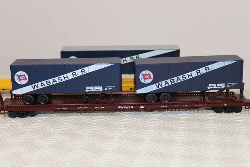 Trains électriques: 4 US Güterwagen ( 546 ) – D'occasion à Kerzers par Winu64 3