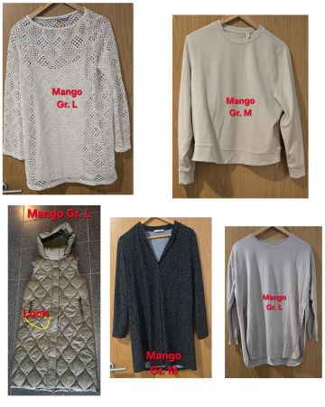Verkauf im Auftrag Second Hand Kleider  Mango Gr. M und L