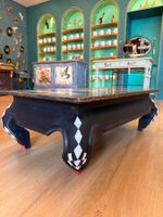 Tisch Salontisch Clubtisch Opiumtisch Beistelltisch Karten