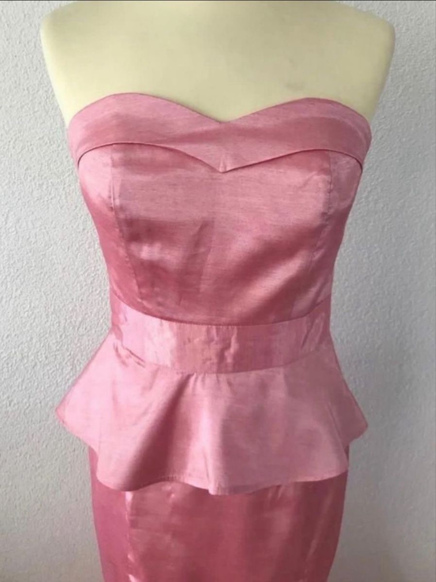 Vestiti: Traumhaftes,rosa Abendkleid Gr. 34-36 – Usato da Luzern venduto da suhamadlun 4