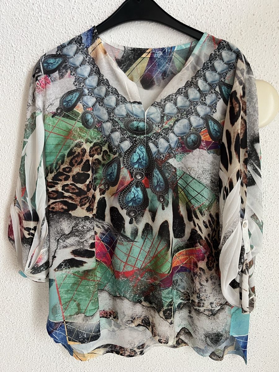 Blusen: bunte Bluse - Fashion Highlight – Gebraucht aus Jonschwil von juliana_pluess