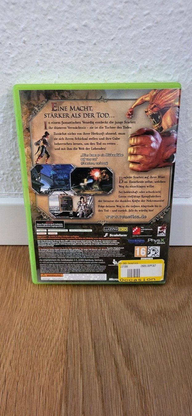 Microsoft Giochi: Xbox 360 - Venetica – Usato da Münsingen venduto da Heroism2010 1