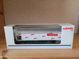 Märklin H0 4735,927 98708 Güterwagen SBB-CFF Hbils PTT Union
