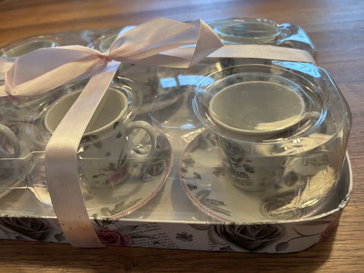Tassen: Espresso Tassen Neu – Neu und originalverpackt aus Kesswil von Branca-01 5