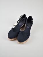 Tommy Hilfiger Basic Closed Toe Mid Wedge Espadrilles, Gr.42