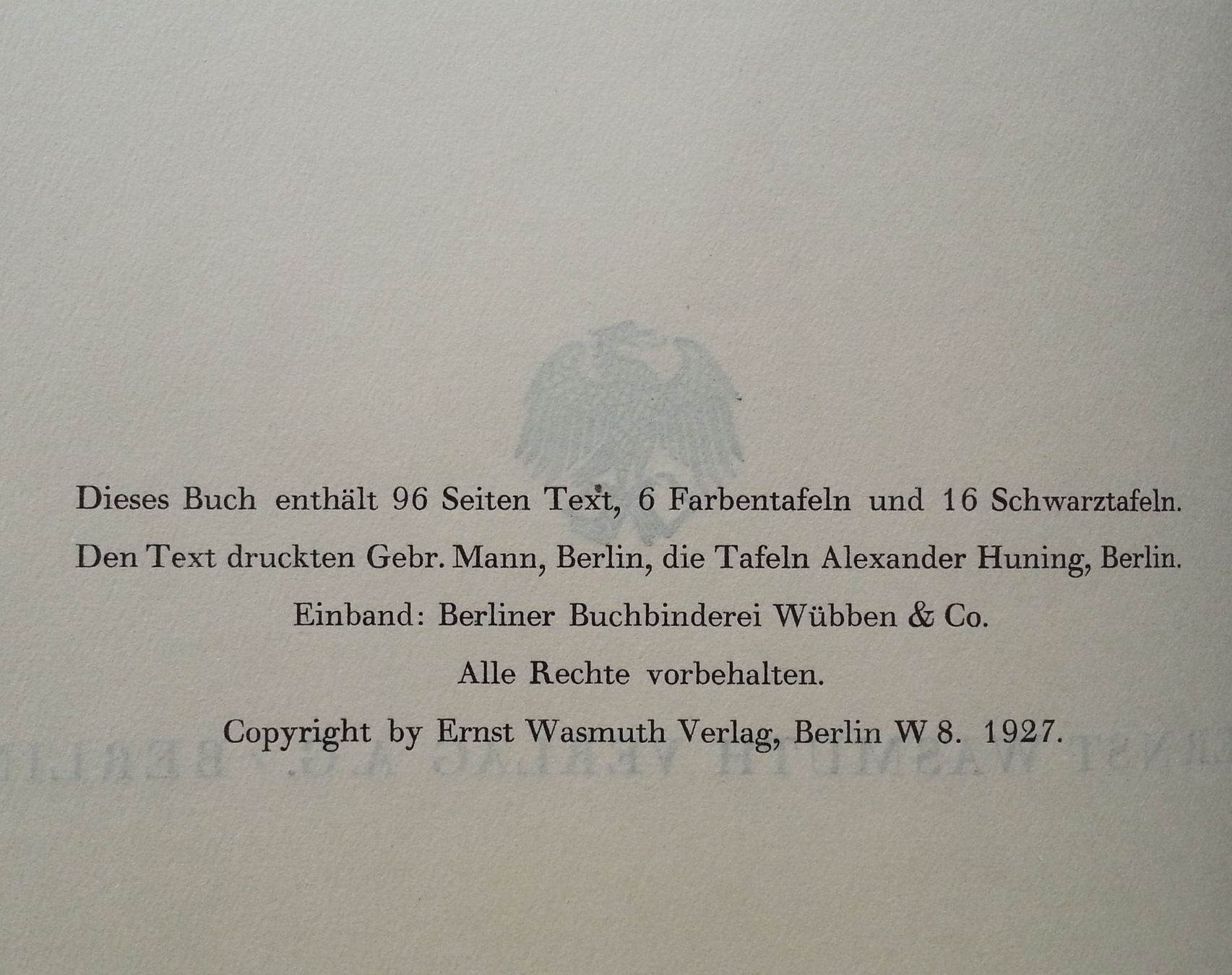 Libri: LEHRBUCH DER MALTECHNIK, Herman Sachs, 1927 – Usato da Oberriet SG venduto da Manick 2
