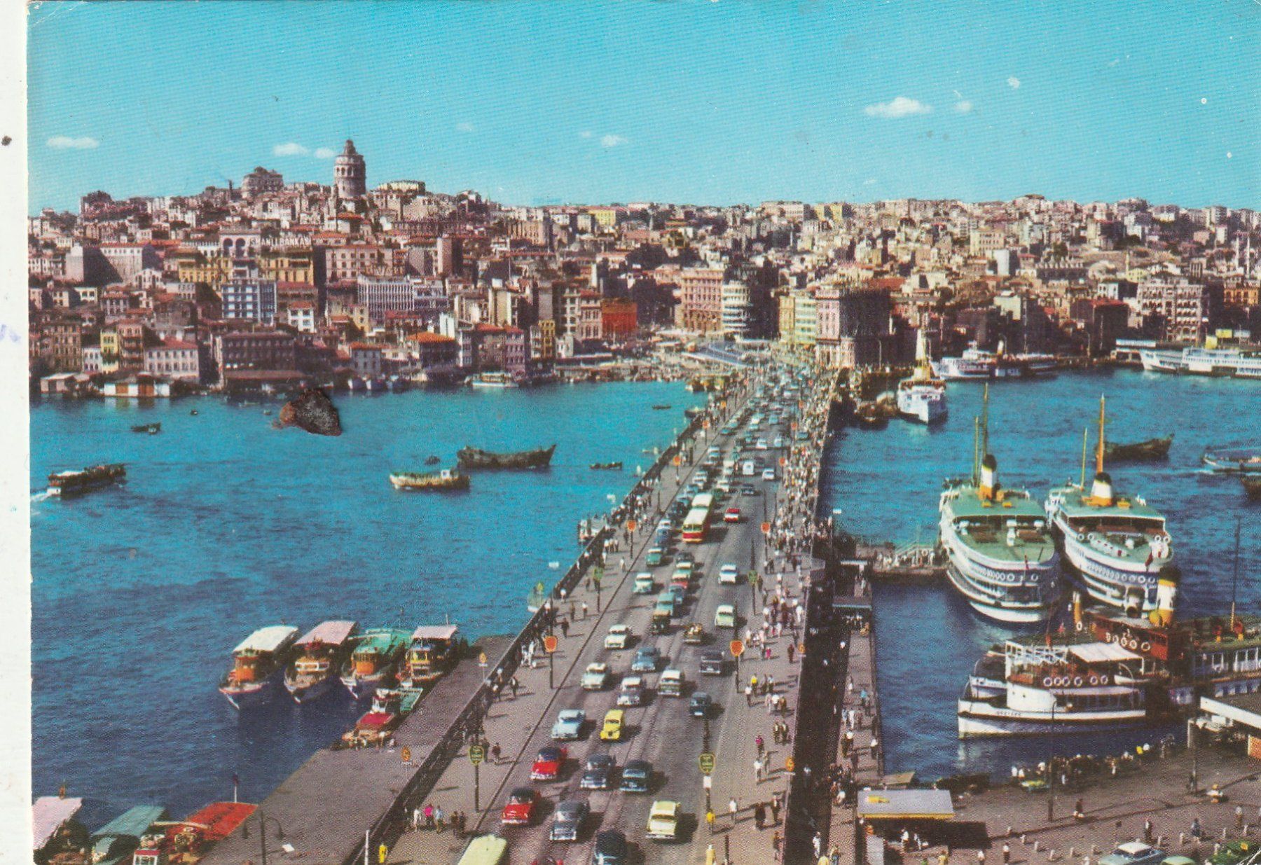 Cartes postales: Instanbul – D'occasion à Lumbrein par made02