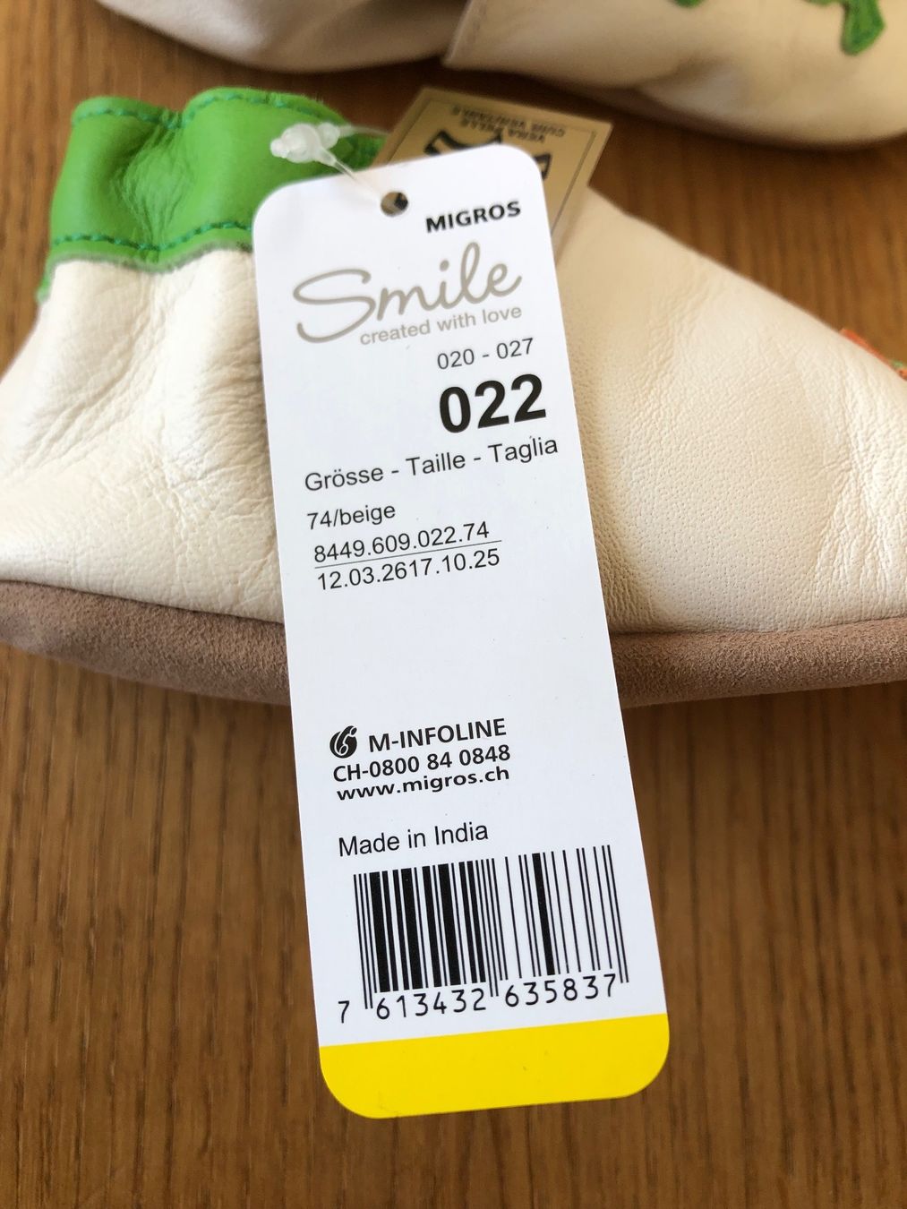 Scarpe per ragazzi: Neue Babyfinkli Gr.22 – Nuovo (secondo la descrizione) da Lengnau BE venduto da Rubin27 4