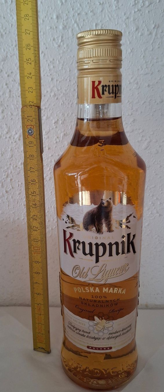 Bevande alcoliche: Original Krupnik Old Liqueur Honey and Herb – Nuovo e nell'imballaggio originale da Reinach BL venduto da Chela04 1