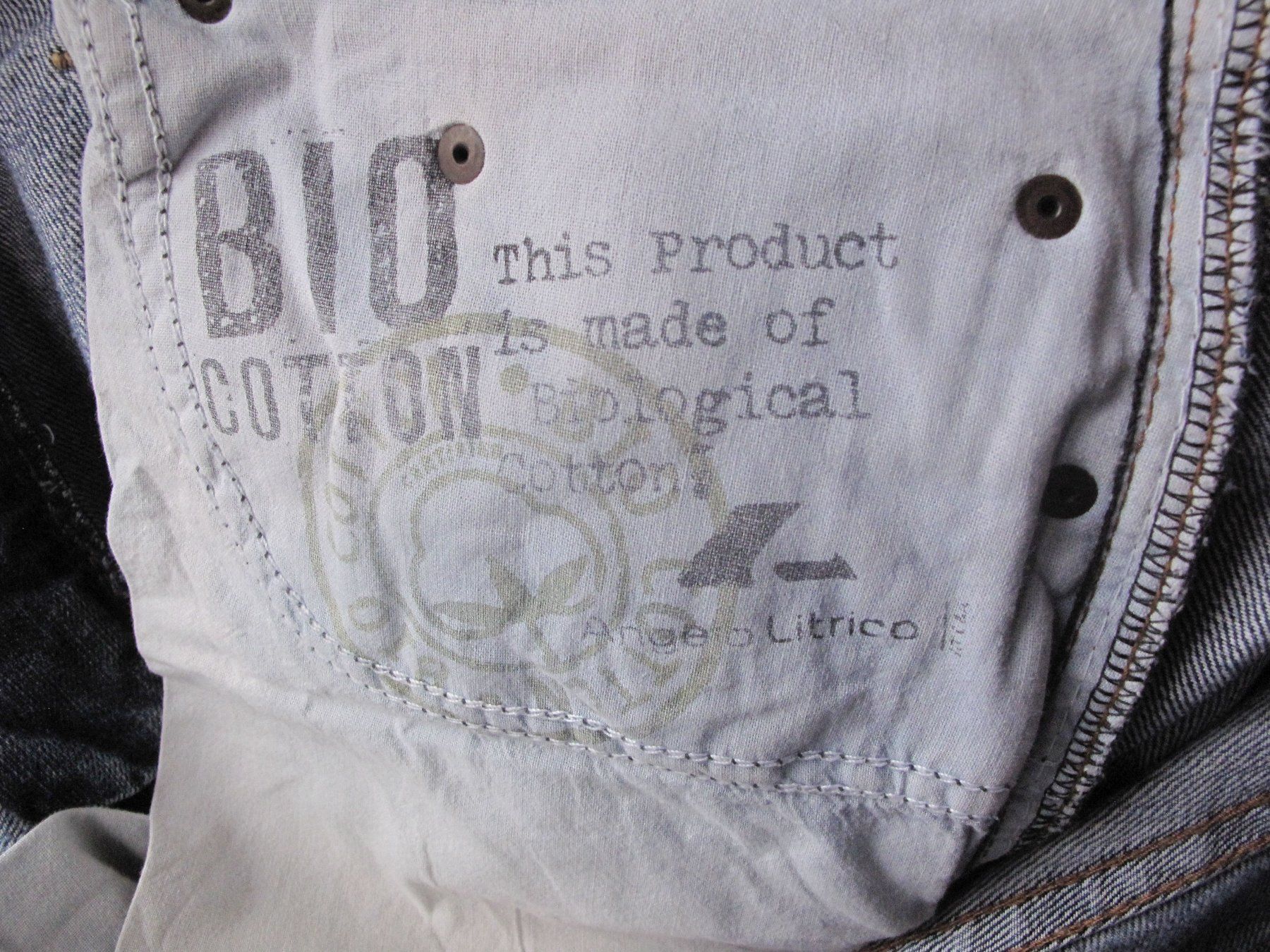 Jeans: Angelo Litrico Bio Baumwolle Jeans – Usato da glarus venduto da Engel_888 5