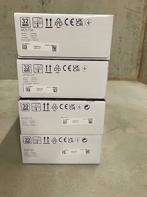 Cartouches & Toner: Original HP Laserdrucker Patronen – D'occasion à Zürich par praxis21 4