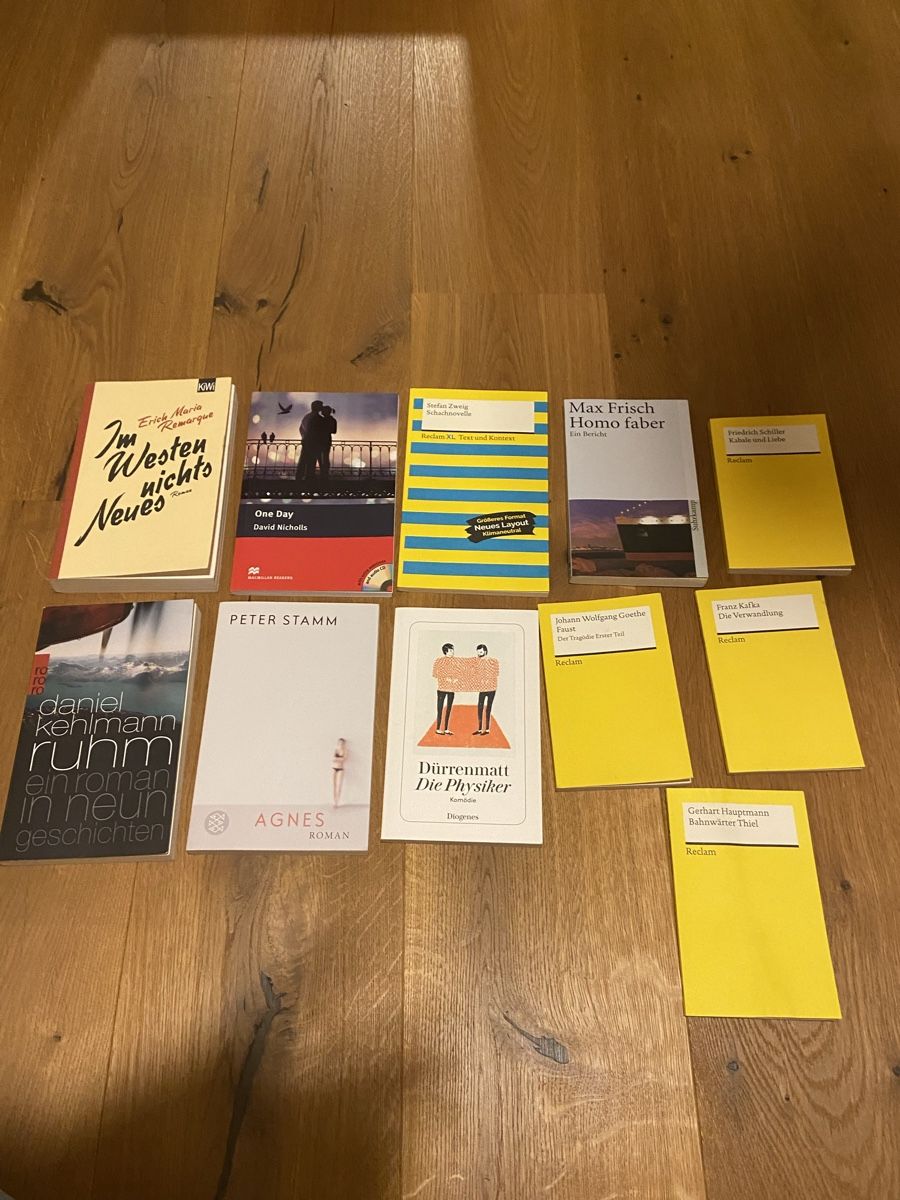 Libri: Deutsche Literaturbücher – Nuovo (secondo la descrizione) da Ausserberg venduto da ani_7jqv