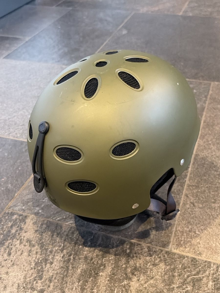 Caschi: PRO-TEC Skihelm / Snowboardhelm / Grösse L / olive – Usato da Geroldswil venduto da emi1980 1
