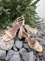 ALOHAS Sophie Sandals Strappy beige - 39