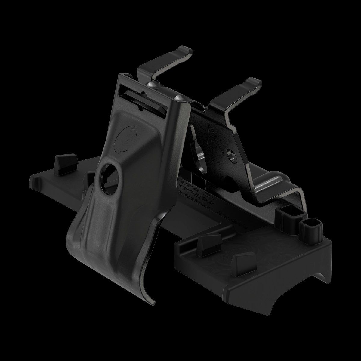 Thule Portapacchi: Thule Dachträger Kit 186102 Fiat Panda – Usato da Zollikerberg venduto da schindytwo 1