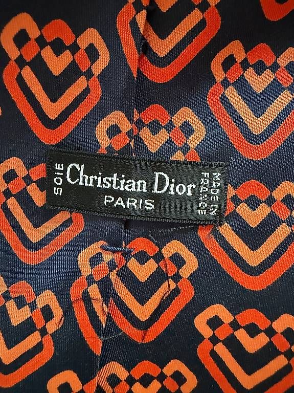Cravatte: Cravate Dior – Usato da la Tour-de-Peilz venduto da Crm 2