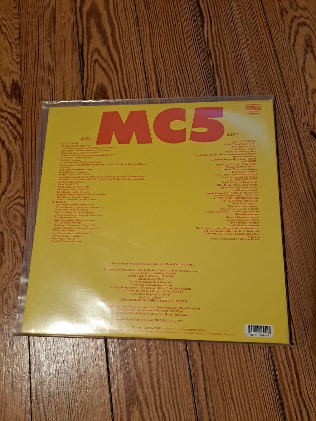 Dischi in vinile: MC5, High Time 1LP – Usato da Genève venduto da Marci-Mcfly 1