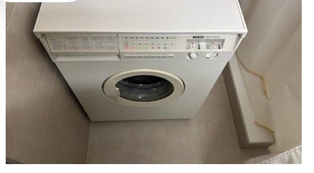 Lavatrici: .   Machine à laver (option séchage) – Usato da Genève venduto da sul_vd9y