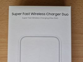 Samsung Super Fast Wireless Charger Duo, ink. Netzteil