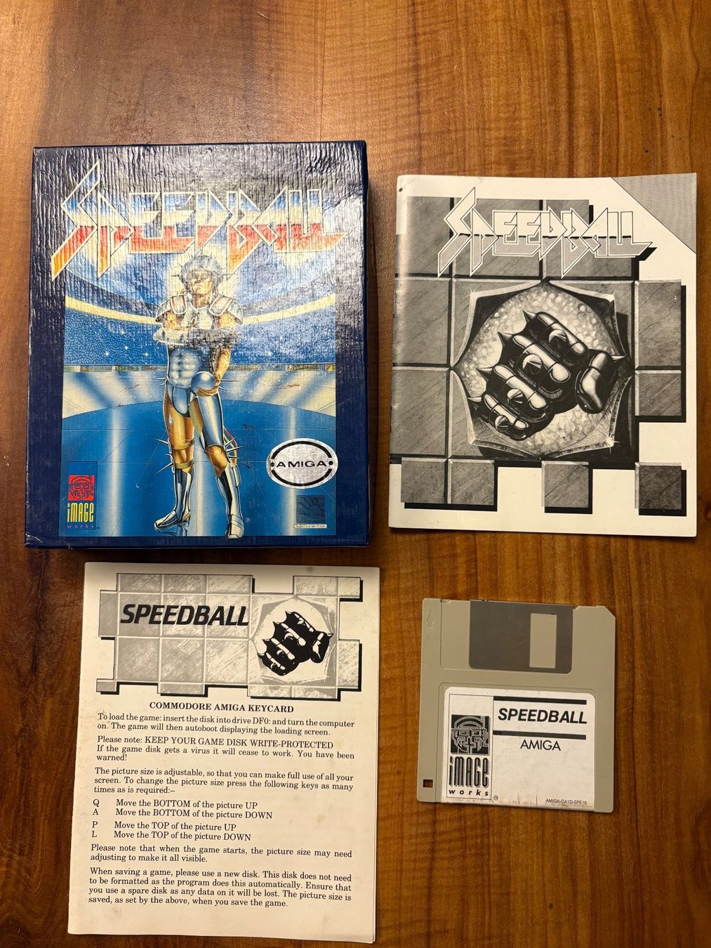 Giochi: Amiga Spiel: Speedball (Rare) – Usato da Niederhasli venduto da Manuf0 1