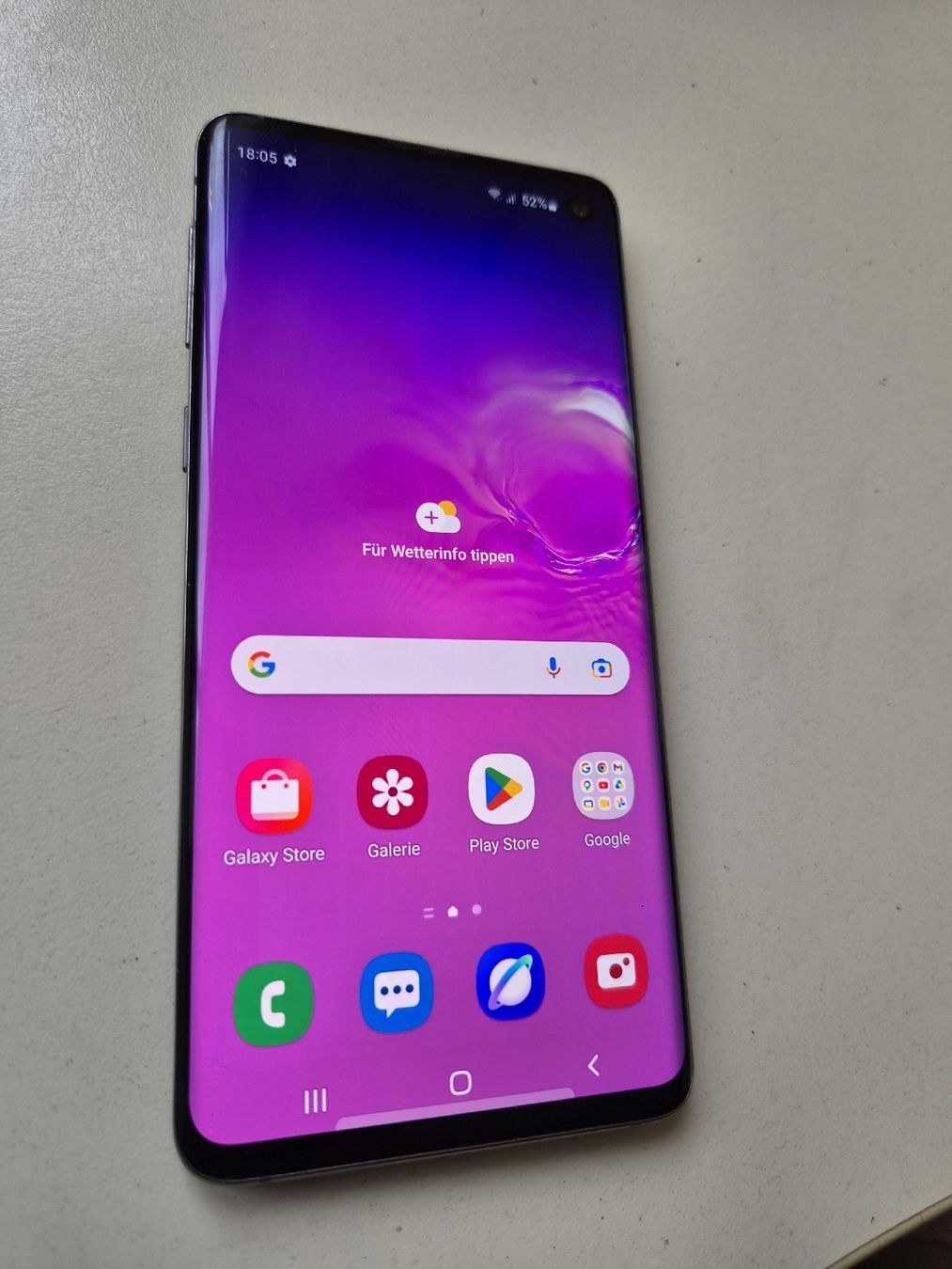 Samsung Telefoni cellulari / Smartphones: Samsung Galaxy S10+ – Difettoso da Reutigen venduto da beore 3