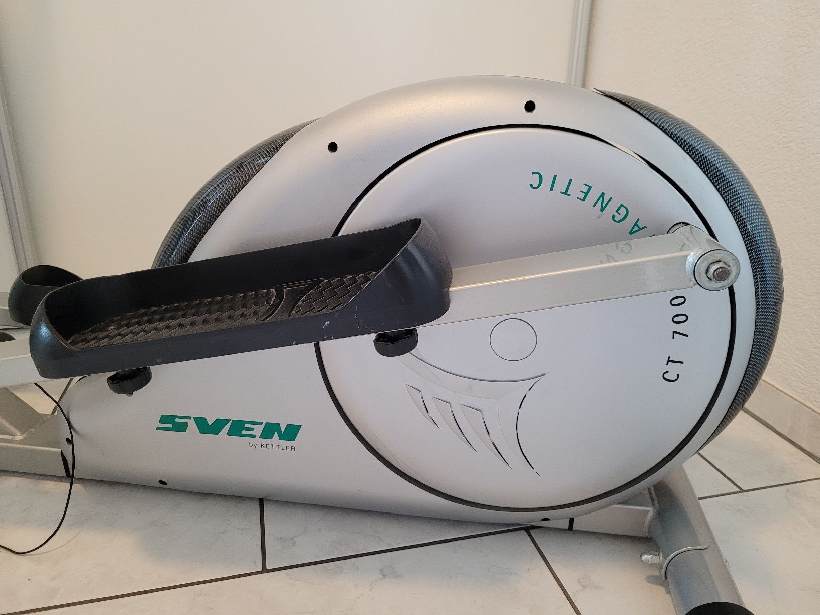 Kettler Hometrainer: Crosstrainer SVEN CT 700 E MAGNETIC – Usato da Kappelen venduto da Betonchic 1