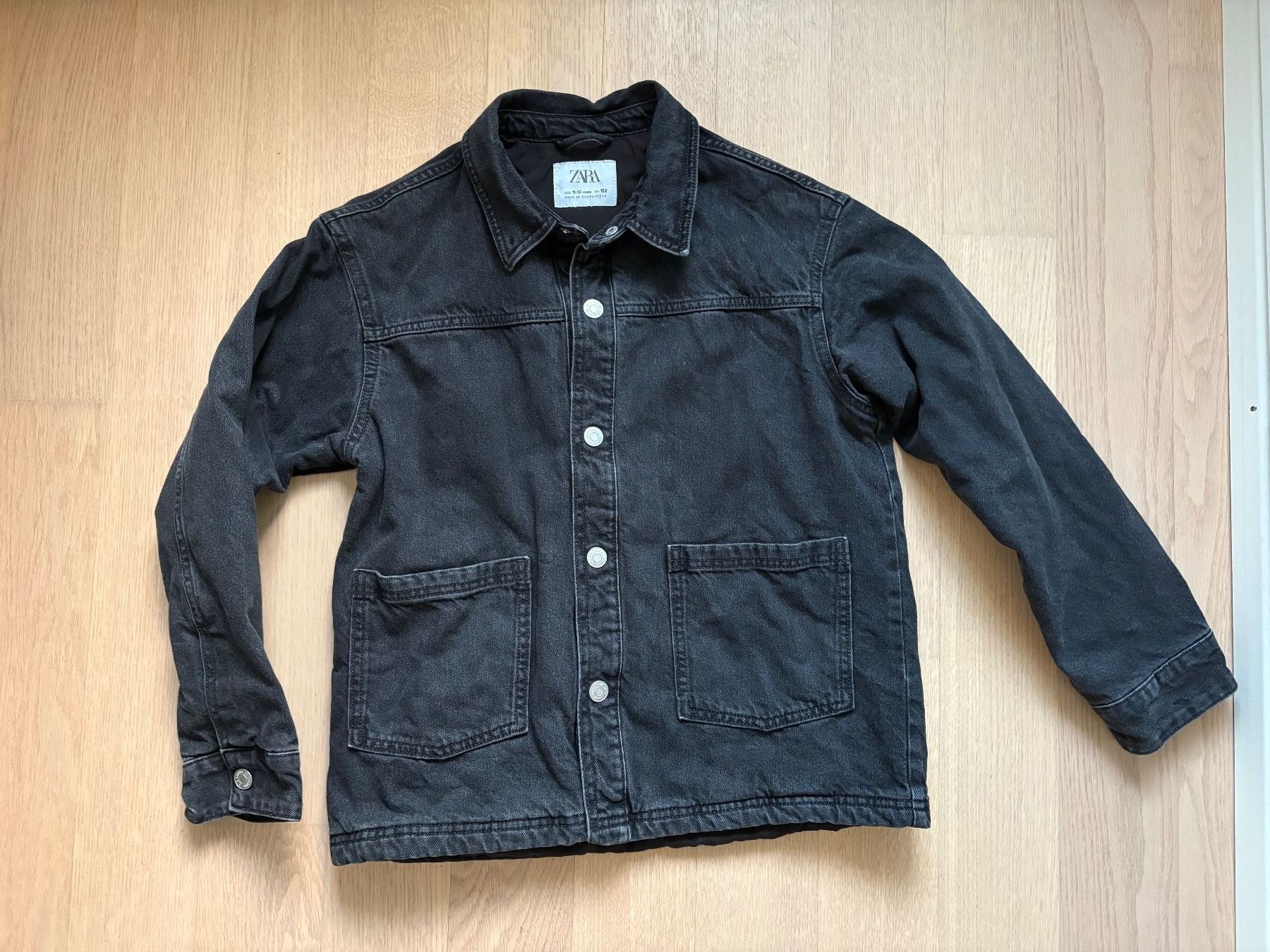 Zara Giacche & Cappotti: Jeansjacke ZARA Gr.152 – Usato da Gossau SG venduto da Black-Queen 1