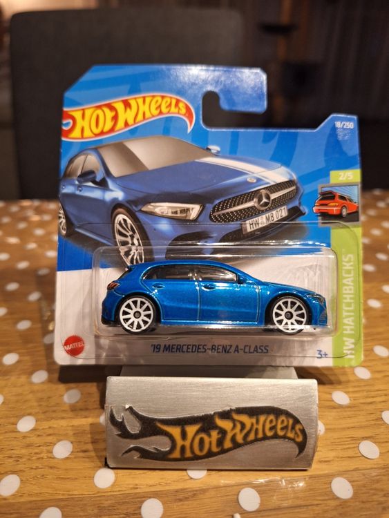 Hot Wheels '19 Mercedes-Benz A-Class - 2022 - HW Hatchbacks (Gebraucht) in Flawil für CHF 3.2