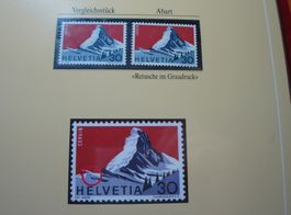 Abart Matterhorn, 1965**, "Retusche im Graudruck"