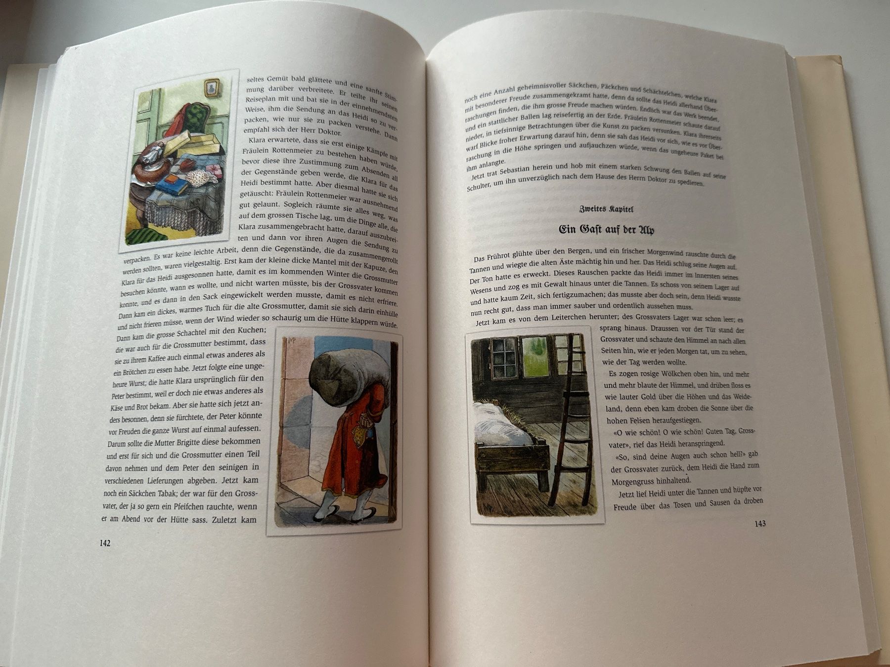 Libri: Heidi I&II Bücher Set, Silva Verlag – Usato da Schwarzenburg venduto da mezulienka 4