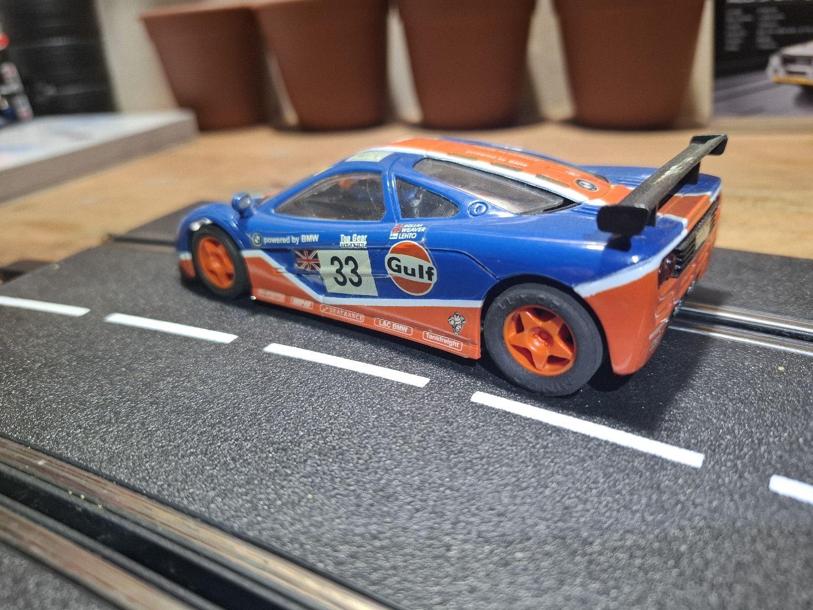 Ninco Modellini d'auto: Slotcar McLaren GTR – Usato da Flaach venduto da maniv6 3