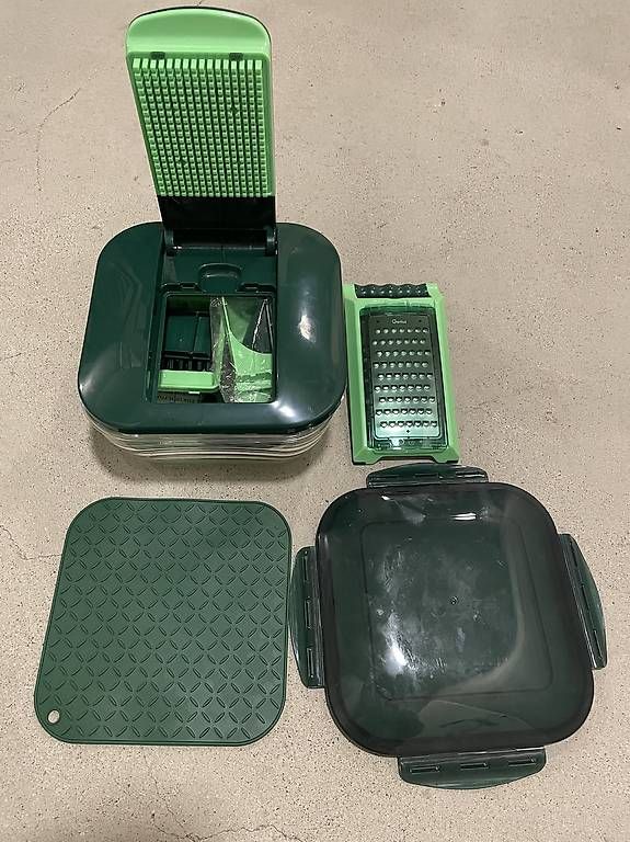 Küchengeräte: Genius Nicer Dicer Chef Set – Neu (gemäss Beschreibung) aus Basel von gal_b99y 1